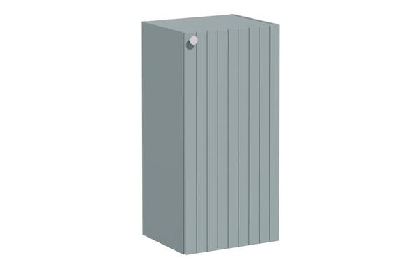 VitrA Root Groove 40cm 1 Door Lower/Base Unit (RH Hinge) - Matt Fjord Green